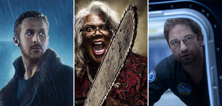 الأفلام المتصدرة لشباك التذاكر الأمريكي