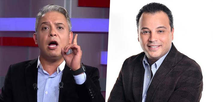 تامر عبد المنعم ومعتز مطر