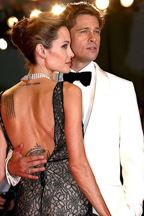 براد بيت وأنجلينا جولي