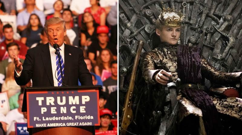 &quot;جوفري براثيون&quot; ودونالد ترامب 