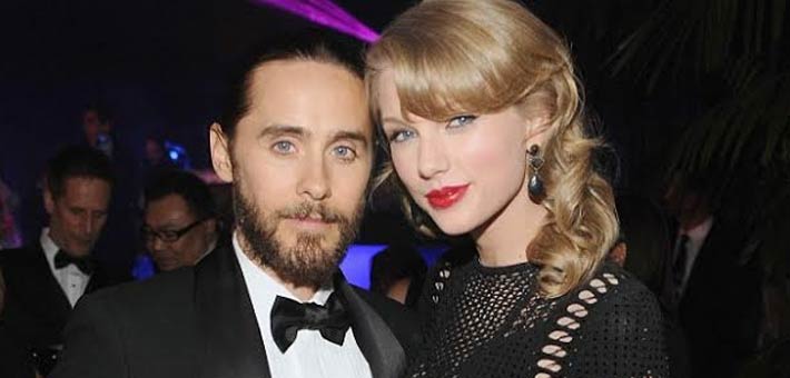 تايلور سويفت وجاريد ليتو