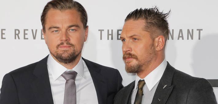 توم هاردي وليوناردو دي كابريو