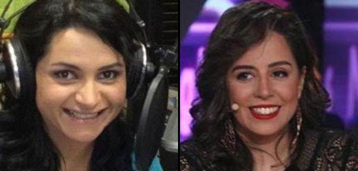 زهرة وعايدة