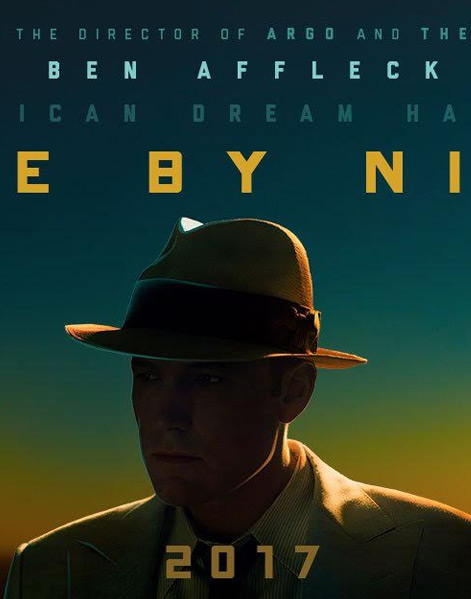 الملصق الدعائي لفيلم Live By Night