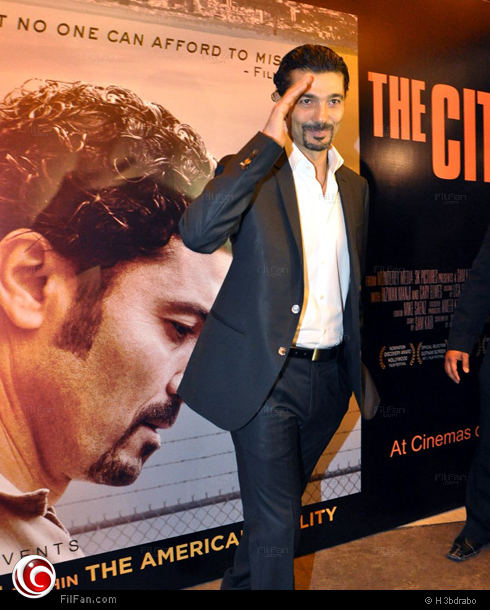 خالد النبوي في افتتاح فيلم &quot;المواطن&quot;