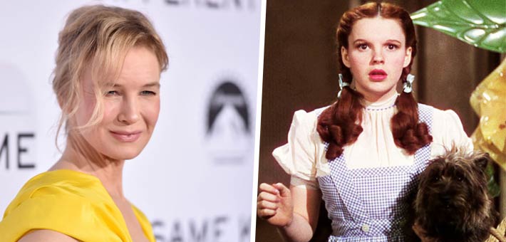 رينيه زيلويجر وجودي جارلند