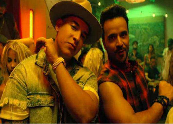 لقطة من كليب Despacito