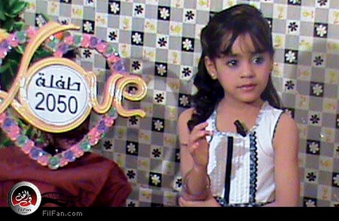 الطفلة نورا علي في برنامج طفلة 2050
