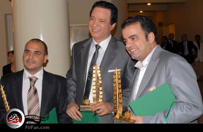 الفنان إيمان البحر درويش أحد المكرمين في مهرجان الموسيقى العربية الثامن