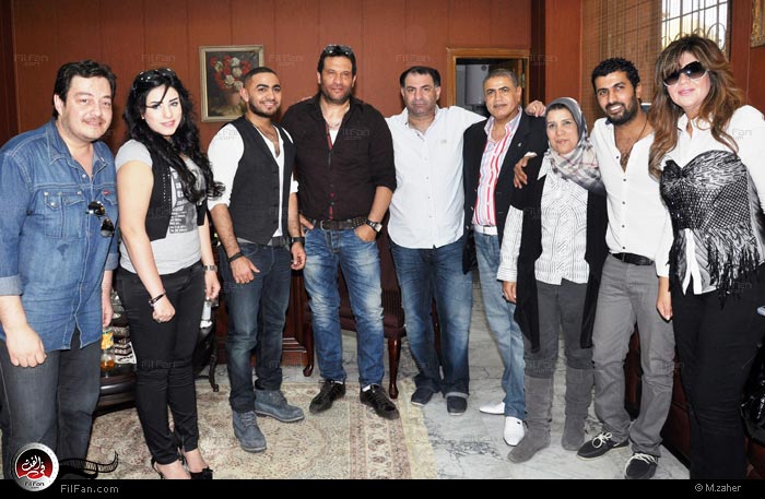 تامر وأحمد زاهر وماجد المصري ومروة وبوسي في &quot;طيبة&quot;