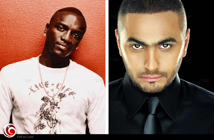 تامر حسني وإيكون