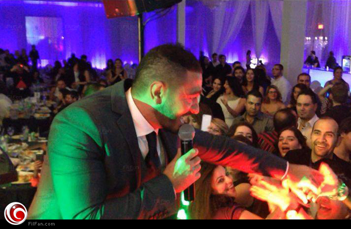 حفل تامر حسني في مونتريال