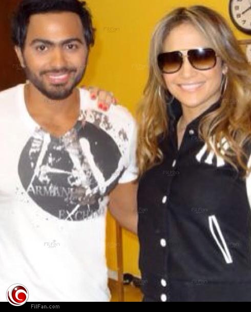 جينيفر وتامر