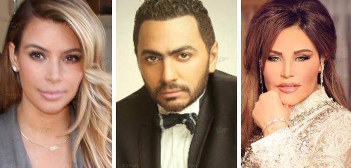 ما هي التغريدات التي خجلت أحلام وتامر حسني وكيم كارداشيان من نشرها؟