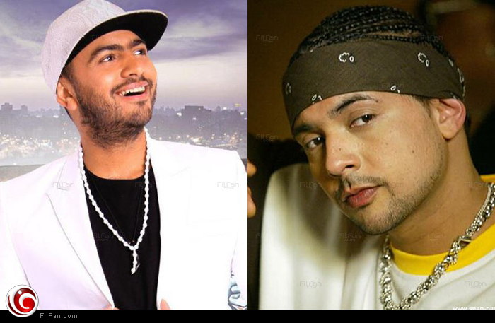 تامر حسني وشون بول