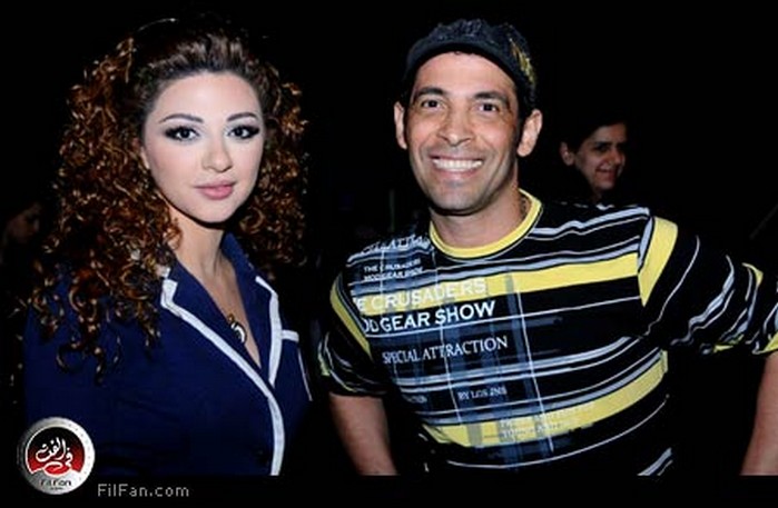 ميريام فارس وسعد الصغير