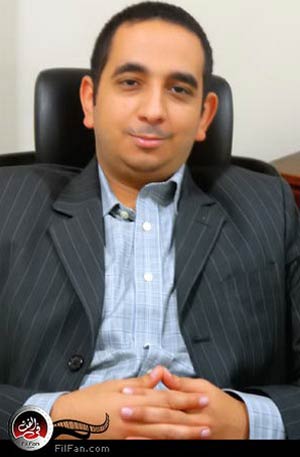 طارق الجنايني رئيس شركة "تيفيجن"