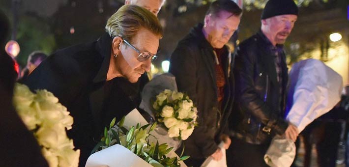 أعضاء فريق U2