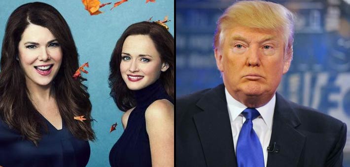 gilmore girls ودونالد ترامب