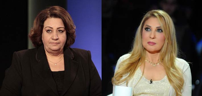 نادية الجندي وتهاني الجبالي