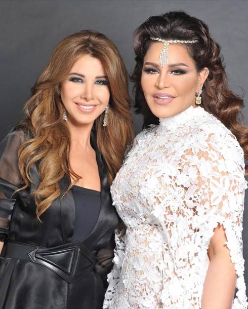 أحلام ونانسي عجرم