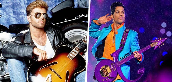 برنس وجورج مايكل 