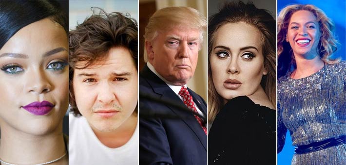 كارت أخضر من منظمي حفل Grammy لانتقاد ترامب.. بدون شتائم  