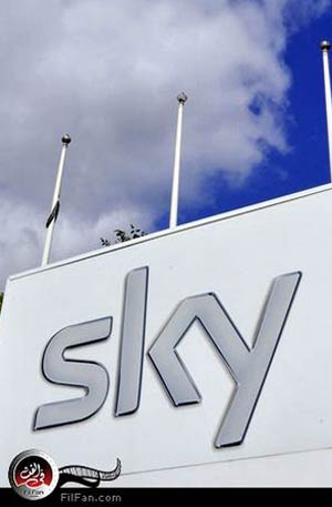 شعار قناة سكاي