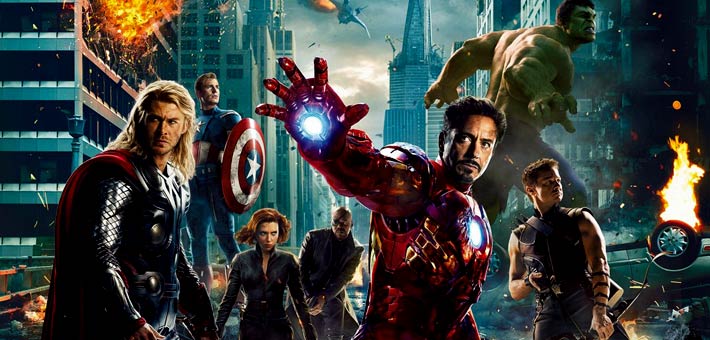Avengers: Age of Ultron واحد من أشهر أفلام الأبطال الخارقين