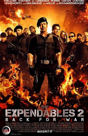 الملصق الدعائي للفيلم الأول