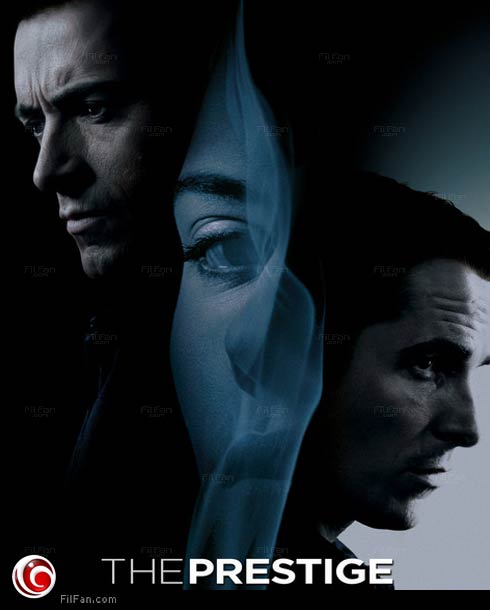 الملصق الدعائي لفيلم The Prestige