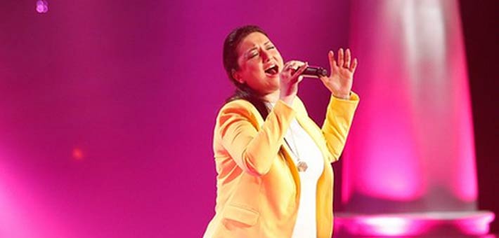 ريهام مصطفى على خشبة المسرح