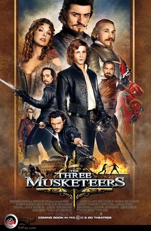 عرض فيلم &quot;الفرسان الثلاثة&quot; في مصر الثلاثاء المقبل 