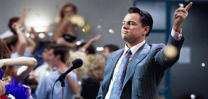  فيلم The wolf of wall street
