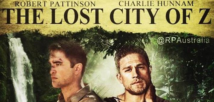 تشارلي هونام وروبرت باتينسون