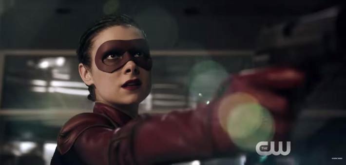 حلقة Trajectory من مسلسل The Flash