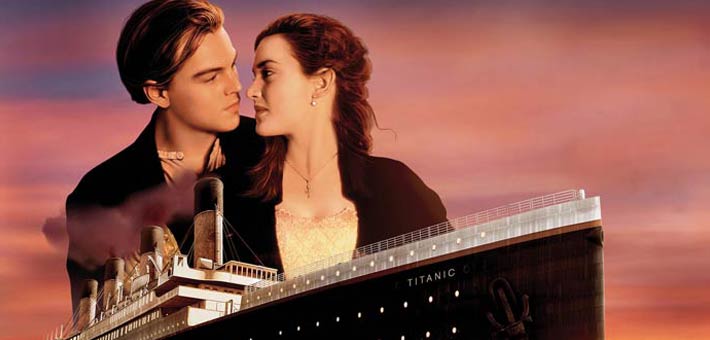 فيلم Titanic ضم أخطاء في مشاهده