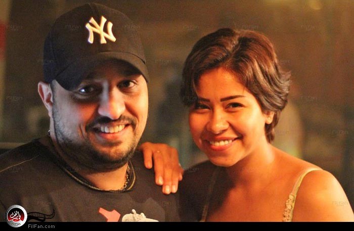 شيرين مع توما