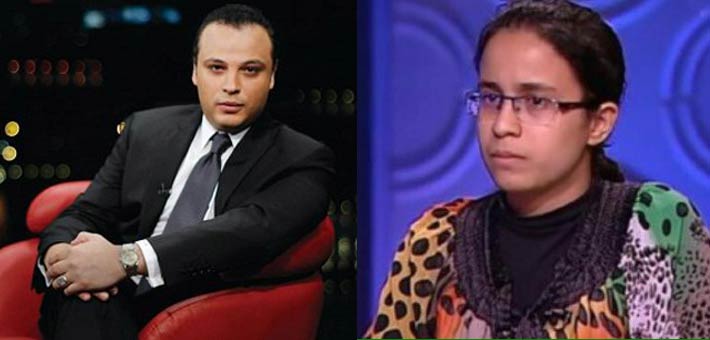 مريم ملاك وتامر عبد المنعم