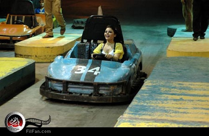 هيفاء في &quot;التجربة&quot;