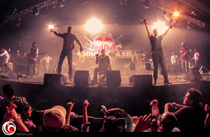 حفل ساوند كلاش الأول ضم كايروكي ووسط البلد