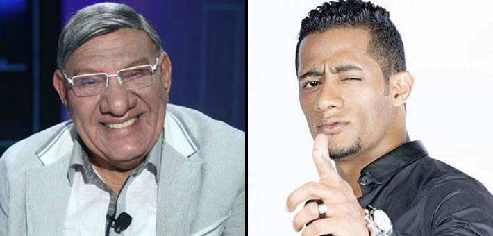 محمد رمضان ومفيد فوزي