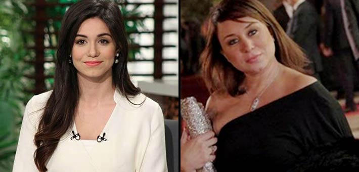 إنجي علي وآية جمال