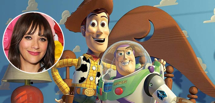 رشيدة جونز وToy Story