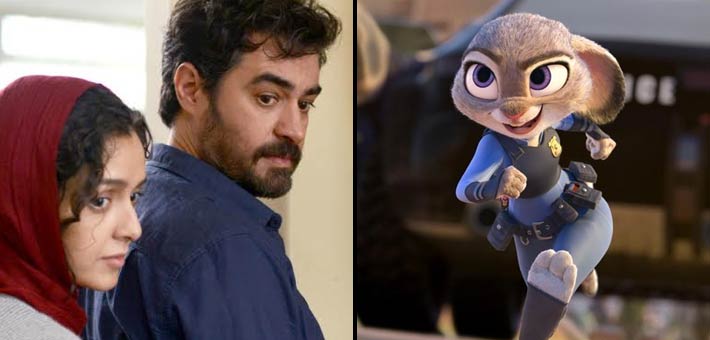 zootopia وThe salesman