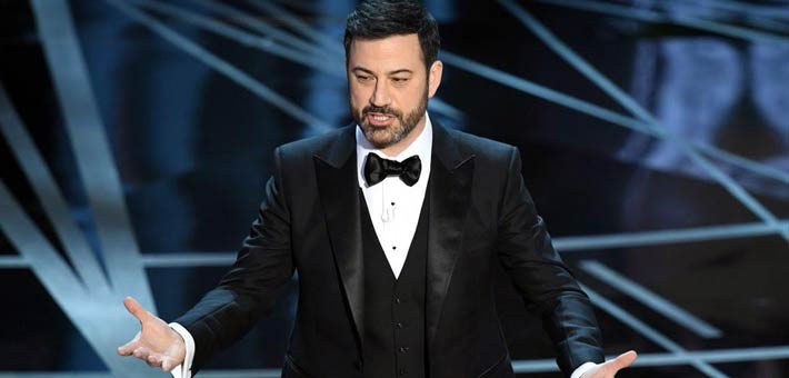 جيمي كيميل في حفل أوسكار 2017