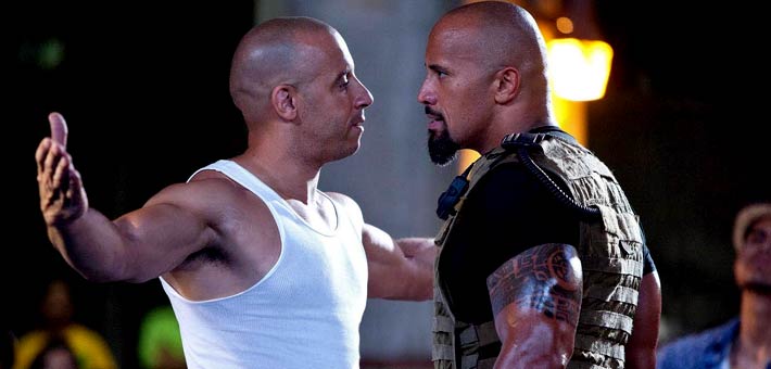 فين ديزل ودوين جونسون