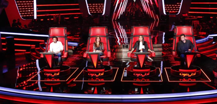 لجنة تحكيم الموسم الرابع من The Voice