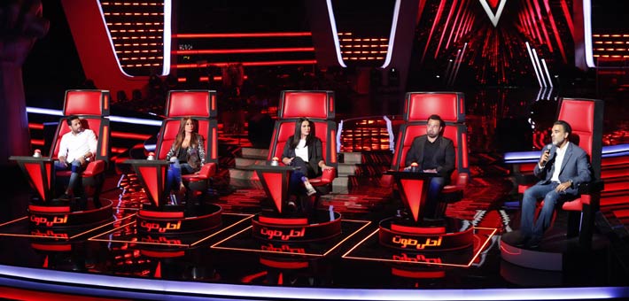 لجنة تحكيم The Voice