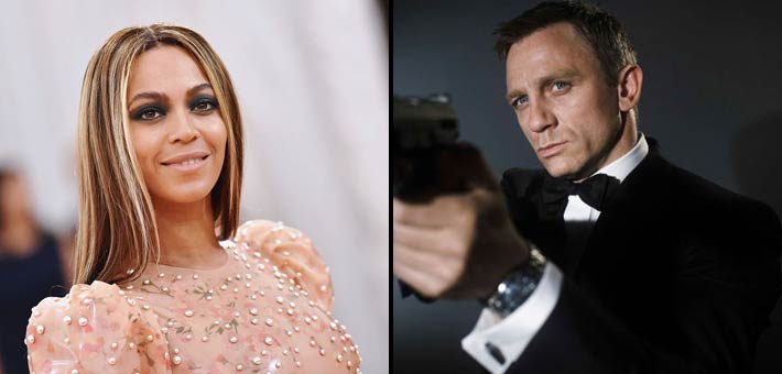 دانيال كريج وبيونسيه